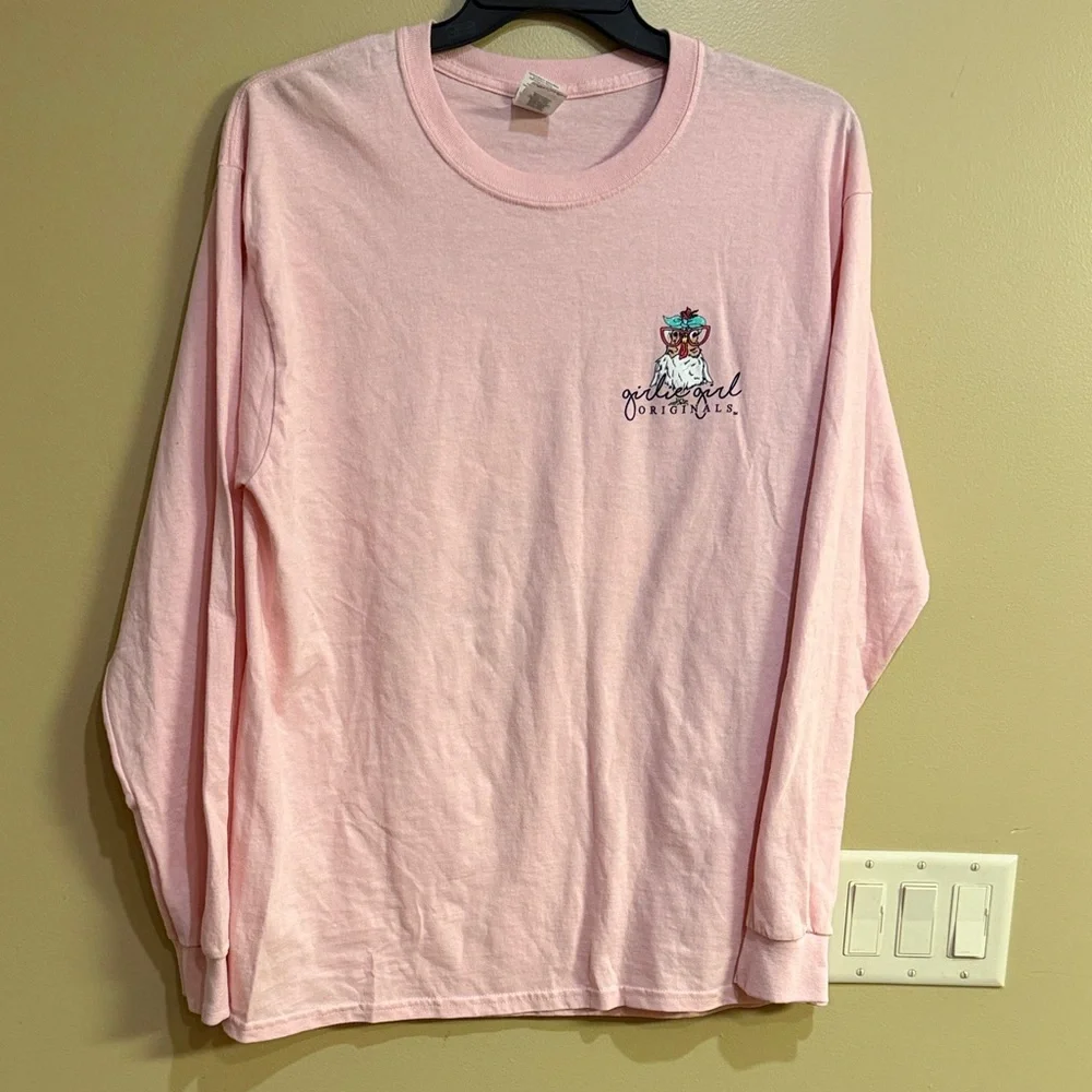 Gildan Ultra Cotton Light Pink T-Shirt - Picture 16 of 17